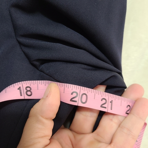 Ralph Lauren Black Label Navy Blue 2 Button Blazer - NO SIZE - Picture 4 of 9